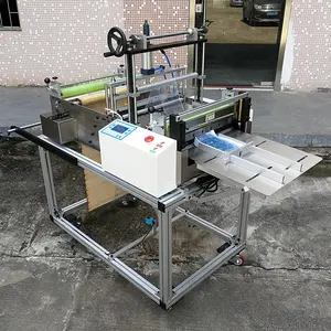 Fully Automatic Plastic Bag Cutting Bottom Sealing Machine Plastic Bag Making Machine With Good Price