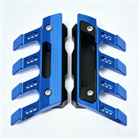 Protection de fourche de moto en aluminium CNC, protège-amortisseur, protège-boue pour accessoires de moto