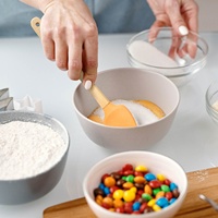 Ensemble de pâtisserie en silicone, accessoires de décoration d'anniversaire, outils de décoration de gâteaux à la crème, fournitures de décoration de gâteaux pour le bricolage
