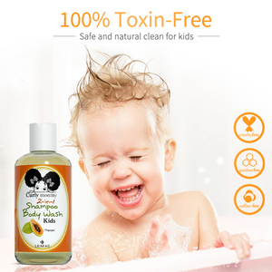Lotion de lavage pour bébé, ensemble de soins pour les cheveux, <span class=keywords><strong>shampoing</strong></span> Vegan organique et hydratant pour enfants, ml - Product Image 4