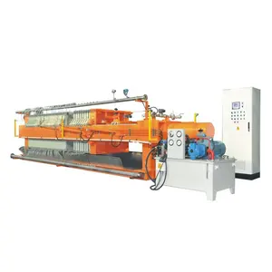 Máquina hidráulica de laboratório do equipamento automático da imprensa do filtro da placa da membrana
