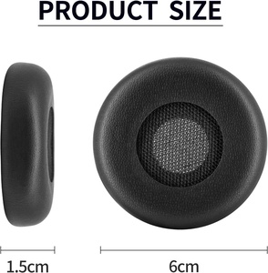 Coussinets d'oreille de remplacement pour écouteurs <span class=keywords><strong>Jabra</strong></span> <span class=keywords><strong>Evolve</strong></span> 20 20se 30 30II 40 <span class=keywords><strong>65</strong></span> <span class=keywords><strong>65</strong></span>+ - Product Image 5