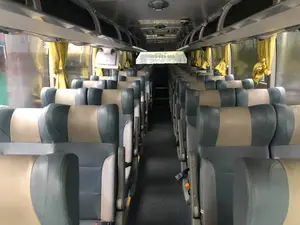Yutong-Autobús personalizado De segunda mano, autobús De lujo De 60 asientos, autobuses De ciudad y turismo