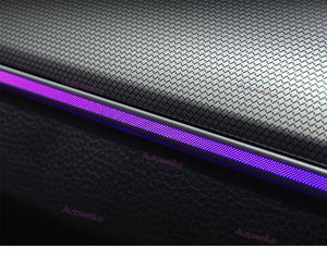 Iluminación ambiental dinámica para VW <span class=keywords><strong>Arteon</strong></span> B8 Passat, accesorios de actualización de luces LED interiores, luces de ambiente, control por aplicación en pantalla. - Product Image 6