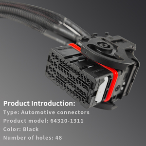 Fabricant <span class=keywords><strong>de</strong></span> faisceaux <span class=keywords><strong>de</strong></span> câblage automobile sur mesure, assemblages <span class=keywords><strong>de</strong></span> câbles automobiles OEM, faisceaux <span class=keywords><strong>de</strong></span> câblage et faisceaux électriques pour voitures avec connecteurs DT - Product Image 3