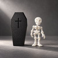 Ensemble de figurines articulées et de conteneurs de cercueil imprimés en 3D pour les plus de 14 ans, fabriqué en Chine
