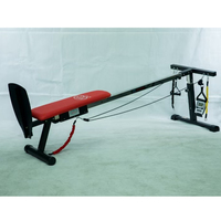 Équipement d'entraînement cardio de haute qualité Simulateur d'exercice pour le dos et les épaules Utilisation des terres Entraîneur de natation Machine de natation pour l'entraînement