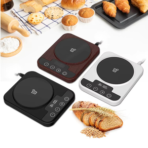 Precise Temperature Control 0 12H <b>Timer</b> Auto Wood Color Sourdough Starter Warmer Baking Warming Heating Pad for Sour Dough Star - Product Image 5
