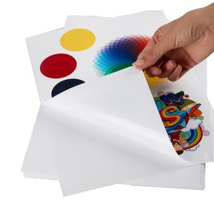 Carta Adesiva Vinilica Stampabile PP Impermeabile Lucida Opaca <span class=keywords><strong>per</strong></span> Stampanti a Getto d'Inchiostro e Laser, Foglio <span class=keywords><strong>A4</strong></span> <span class=keywords><strong>per</strong></span> <span class=keywords><strong>Etichette</strong></span> Adesive - Product Image 4