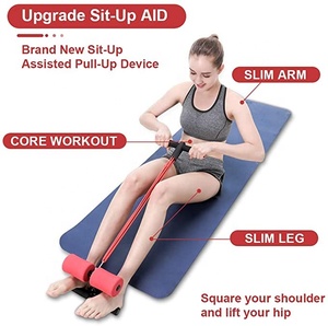 Dispositivo Portatile <span class=keywords><strong>per</strong></span> Addominali con Autoadesione, Barra <span class=keywords><strong>per</strong></span> Sit-up, Allenatore <span class=keywords><strong>per</strong></span> Core Addominale da <span class=keywords><strong>Casa</strong></span> - Product Image 4