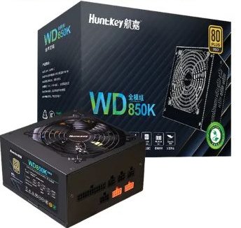 Hunkey MVP P850 850W Platinum PSU - Fully Modular Power Supply for