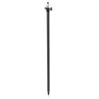 SPF25 télescopique GPS Pole Mount Laser télescopique en aluminium Gps Pole, Station totale d'arpentage, Rtk/gnss Gps Pole