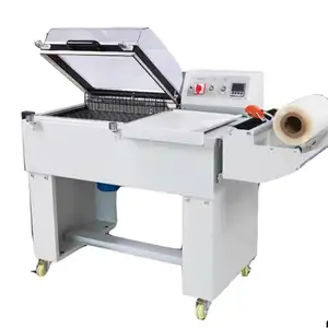heat shrink film sealing and cutting machine 2 in 1 hot cutting and sealing machine for plastic bags