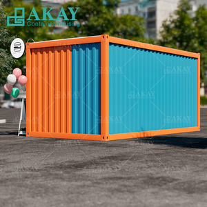 Tienda Comercial Móvil para Ventas, Casa Contenedor Portátil Prefabricada, Quiosco Contenedor, Cafetería - Product Image 5