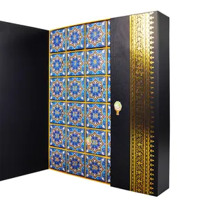 Emballage Gfit pour calendrier de l'avent du Ramadan de 30 jours Boîte musulmane