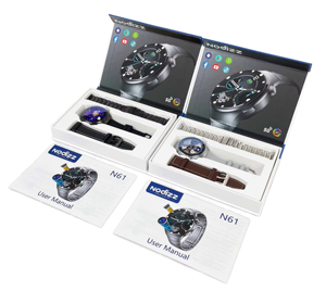 Reloj Inteligente N61 AMOLED Asia África Europa 2026 4G 5G con Tarjeta SIM, Pantalla HD Grande, Cámara, Wifi, Videollamada, <span class=keywords><strong>6</strong></span>+64G, GPS - Product Image 1