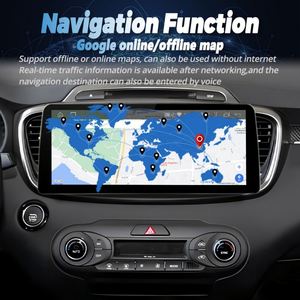 12.3inch Wide Screen Android 13 Car Video <b>Player</b> 2Din Radio Stereo for KIA Sorento 2015-2016 GPS Multimedia Carplay Head Unit - Product Image 2