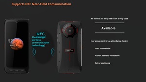 <span class=keywords><strong>Téléphone</strong></span> portable C06 8+256 Go 5G Poc double carte SIM, système Android, avec Bluetooth, Wifi, GPS, double appareil photo et fonction talkie-walkie - Product Image 6