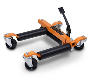 1500LBS Rueda de coche hidráulica Dolly Easy Move Posicionamiento de coche <span class=keywords><strong>Go</strong></span> <span class=keywords><strong>Jack</strong></span> - Product Image 1
