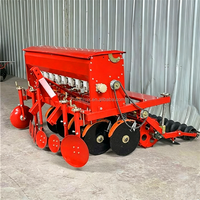 Semoir multifonctionnel pour blé, monté sur tracteur, pour semis à sec de riz, luzerne, sorgho – Machine agricole de semis de champ