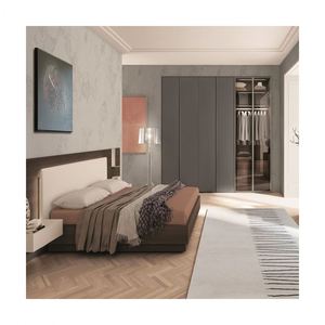 Armoire murale de haute qualité, sur mesure, en vente chaude, pour la chambre à coucher d'un hôtel - Product Image 2