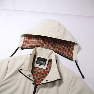 Chaqueta Cortavientos <span class=keywords><strong>para</strong></span> Hombre, Traje de Montañismo <span class=keywords><strong>con</strong></span> Capucha, Delgado, Impermeable y Cortavientos, Chaqueta Cortavientos <span class=keywords><strong>para</strong></span> Hombre - Product Image 4