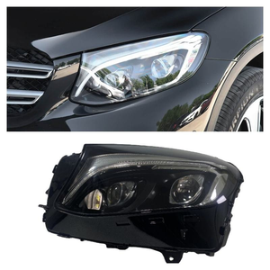 Ventes chaudes pour les phares à LED Matrix <span class=keywords><strong>Mercedes</strong></span>-Benz GLC AMG 2015-2019 GLC43 63 300 <span class=keywords><strong>Coupé</strong></span> C253 X253 Lumière géométrique SUV 12V <span class=keywords><strong>Neuf</strong></span> - Product Image 6
