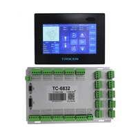 Trocen TC-6832 Contrôleur D'écran Tactile D'AFFICHAGE À CRISTAUX LIQUIDES de 7 Pouces TFT pour la Découpeuse Numérique