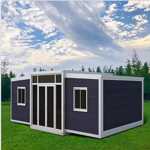 Casa Contenedor Prefabricada Expandible de Lujo de 20 pies/40 pies, Casa Móvil Pequeña de 2-3 Dormitorios, Hoteles, Edificio de Oficinas, Panel Sándwich Duradero - Product Image 4