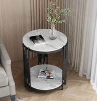 Table console moderne de luxe en métal doré avec base en acier inoxydable, meuble de salon durable et stable