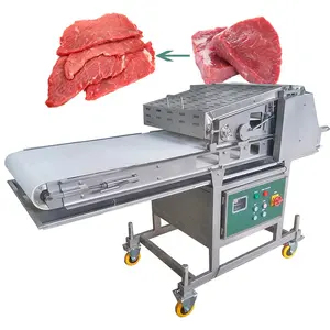 पेशेवर बिजली व्यंग्य स्टेक जाल मछली पट्टिका मांस रोलर स्टील प्लेट मांस शीट सपाट मशीन के लिए निर्यात