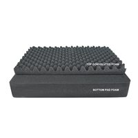 MJ6061 Boîte rigide en plastique étanche aux chocs et à la poussière Boîte à outils de protection portable pour l'affichage des instruments Personnalisable