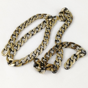 Cadena <span class=keywords><strong>de</strong></span> Metal <span class=keywords><strong>de</strong></span> Cobre Ajustable <span class=keywords><strong>de</strong></span> Alta Calidad al por Mayor para Bolsos, Carteras, Ropa, Pulseras, Collares, Accesorios <span class=keywords><strong>de</strong></span> Bricolaje - Product Image 5