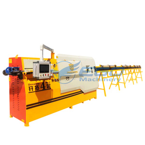 Machine de cintrage automatique de barres CNC à prix d'usine / Machine de cintrage d'étriers de fer à béton - Product Image 2