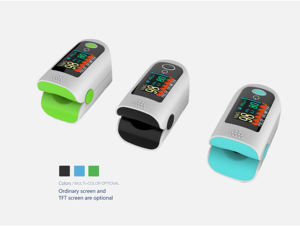 510K अनुमोदन फैमिली हेल्थकेयर हैंडहेल्ड डिजिटल ऑक्सीमेट्रो फिंगर ऑक्सीमीटर Spo2 TFT फिंगरटिप पल्स ऑक्सीमीटर - Product Image 3