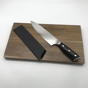 Cuchillo de Cocina de Acero Damasco VG 10 de Alta Calidad, Cuchillo de Chef con Mango de Madera de Color, Gran Venta - Product Image 5