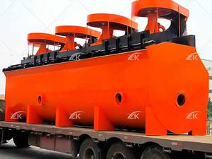 Altın, bakır ve çinko cevheri işleme için ZK yüksek verimli % flotasyon makinesi - Product Image 6