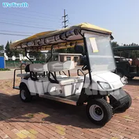 For Club Car DS Clear Windshield 2000.5 -UP New Golf Cart Folding  Polycarbonate