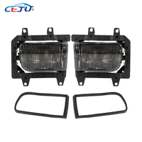 Kit carrosserie ABS pièces automobiles garnitures pare-chocs avant antibrouillard lampe pour BMW série 3 E30 316i 318i 320i 323i 325i 325e 324d 1984-1990