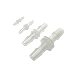 Slang Weerhaak Fitting Gelijke Prikkeldraad Kunststof Buis Joint Splicer Mender Adapter Voor Zuurstof <span class=keywords><strong>Tubing</strong></span> Pijp Huishoudelijke Brandstof Gas Vloeistof - Product Image 2