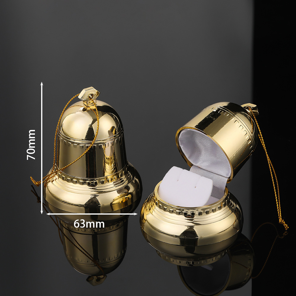 Horloge dorée (env.63*70mm)