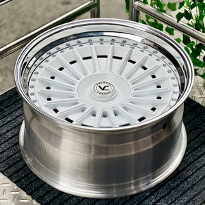 Rines Forjados de Aleación de Aluminio Personalizados de 2 Piezas, Color Pulido, de 18, 19, 20 y 21 Pulgadas, 5x112 5x120, para Chevrolet, <span class=keywords><strong>BMW</strong></span>, Benz - Product Image 4