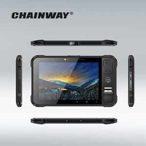 Chainway P80 UHF RFID Tablet Reader Máy Tính Di Động Với 2D Mã Vạch <span class=keywords><strong>QR</strong></span> Máy Quét - Product Image 3