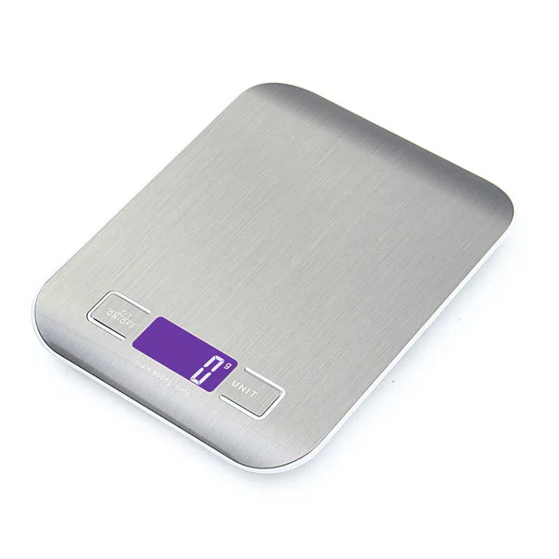 Hot Selling Portable Electronic Smart Kitchen Scale Stainless Steel Digital Kitchen Scale