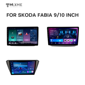 Vendita calda da 9 pollici pannello stereo per auto da 10 pollici per SKODA <span class=keywords><strong>FABIA</strong></span> 2008-2019 installazione cruscotto adattabile dvd nel cruscotto - Product Image 2