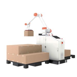 Robot industriel à charge lourde 30 kg, cobot de palettisation, machine de superposition de sacs, de caisses et de cartons avec moteur 6 axes IP54 - Product Image 6