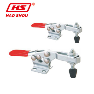 Hao Shou <b>Quick</b> <b>Clamp</b> HS-225-D Horizontal Type With Red Handle For Workshop Use - Product Image 3