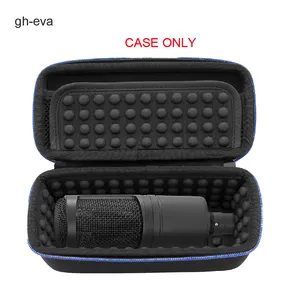 Custom Hard Case Compatible with Audio-Technica ATR2100 USB Cardioid Dynamic USB XLR Microphone