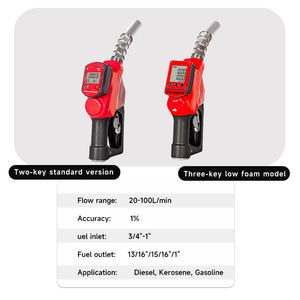 Pabrik asli nosel <span class=keywords><strong>Dispenser</strong></span> bahan bakar Digital aliran tinggi aksesori stasiun Gas pengukuran segel sendiri terbuat dari plastik tahan lama - Product Image 3