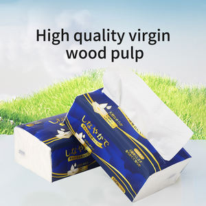 TIKIHOME Mouchoirs en papier 4 couches imprimés sérigraphiés 100% pâte de bois vierge Épais Utilisation humide et sèche 100 tirages 155x180mm pour usage domestique - Product Image 3